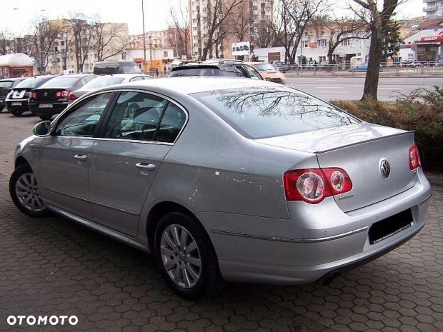 VW PASSAT B6 3C R LINE ZESTAW OSPOILEROWANIA - 5