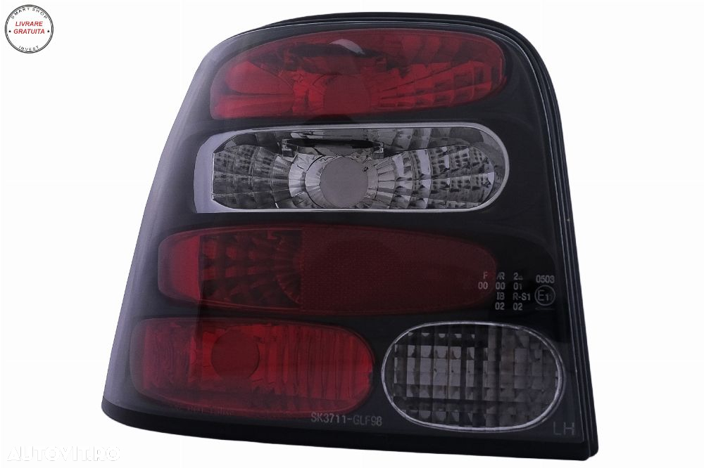Stopuri VW Golf IV 4 Hatchback (09.1997-09.2003) Negru- livrare gratuita - 7