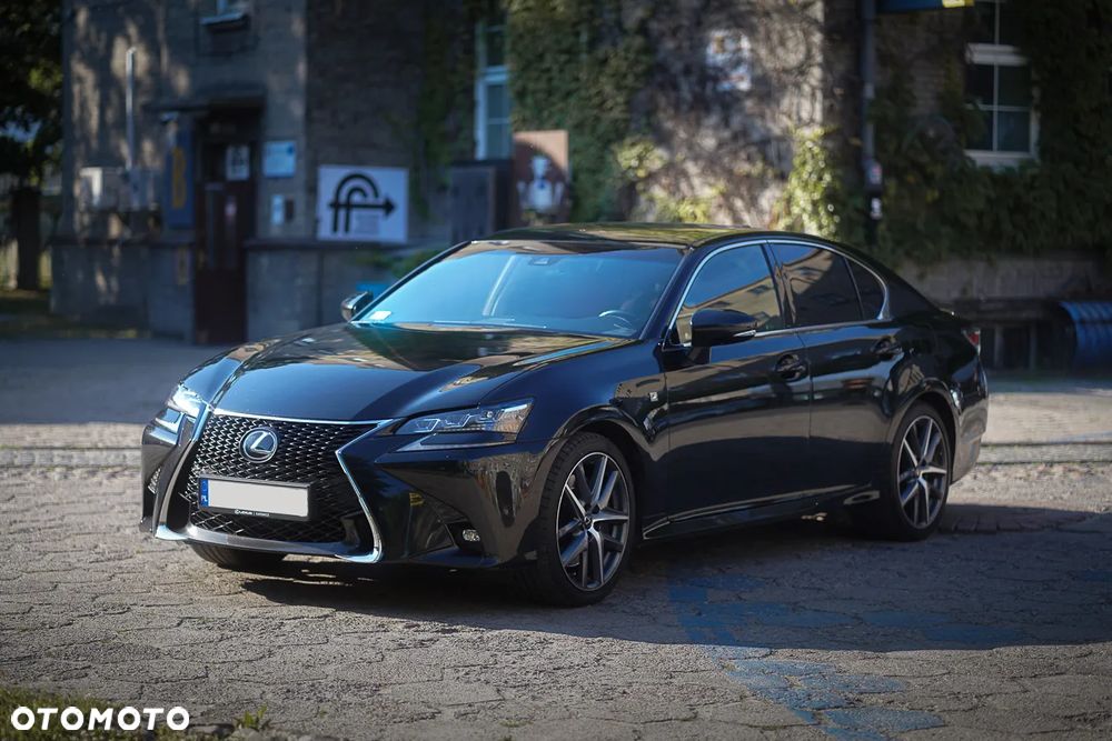 Lexus GS 200t / 300 F Sport - 1