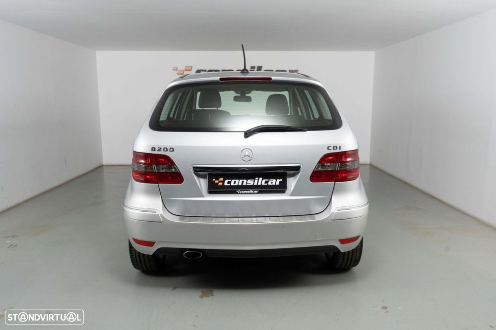 Mercedes-Benz B 200 CDI Autotronic - 5