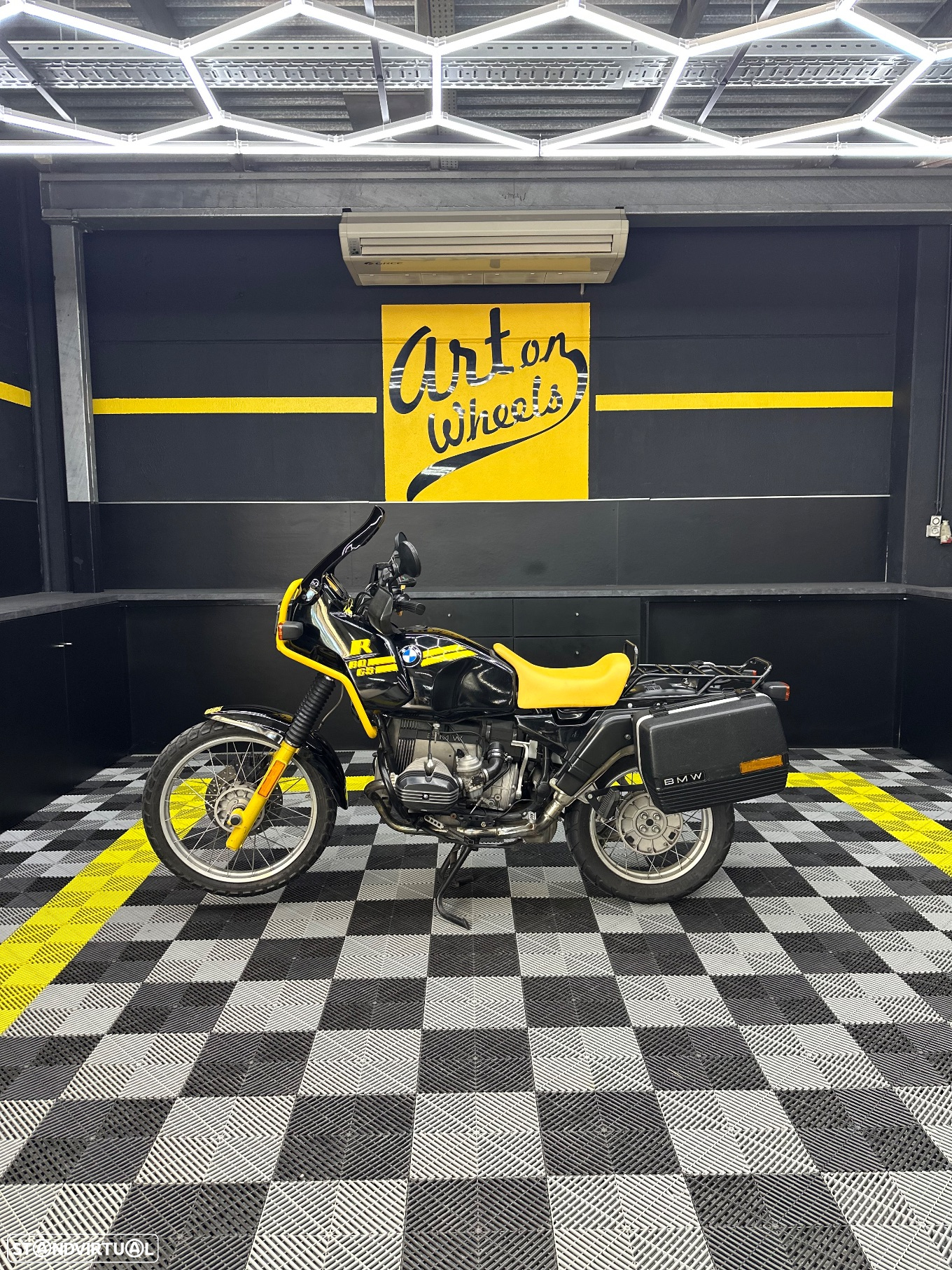 BMW R 80 GS Gs - 12