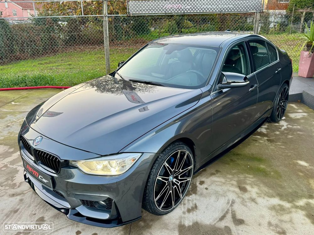 BMW 320 d Pack M - 2