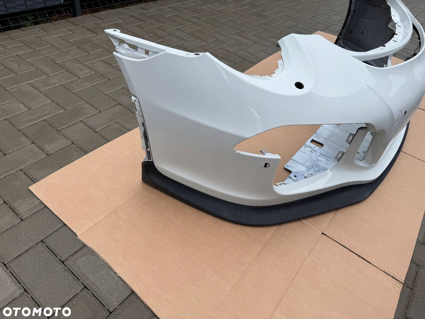 Zderzak Przód PORSCHE 991 911 GT3 2013-2016 ORYGINAŁ - 16