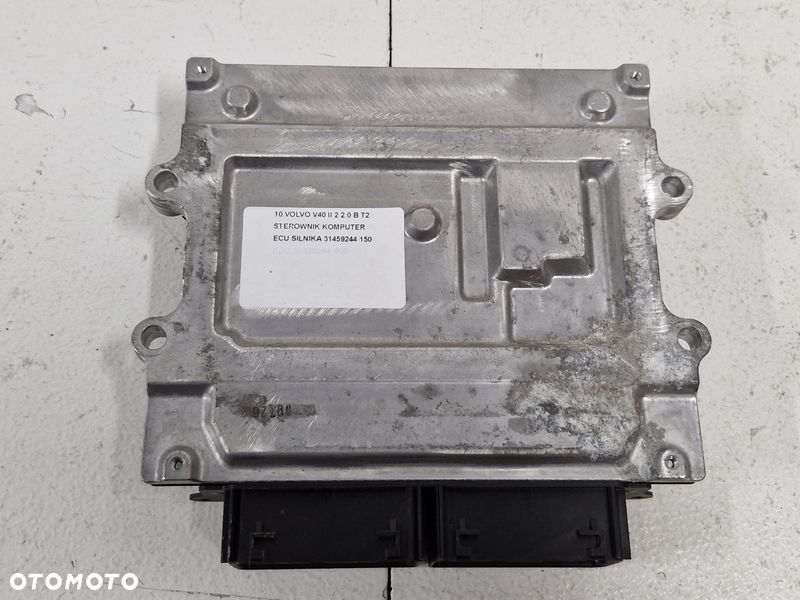 VOLVO V40 II 2 2.0 B T2 STEROWNIK KOMPUTER ECU SILNIKA 31459244 - 5