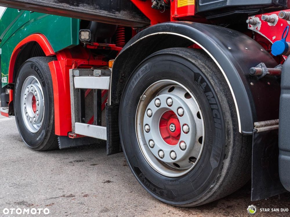 Volvo VOLVO FH 510 8x4 FASSI F820 RA2.26 Fly Jib HDS Żuraw Crane - 28