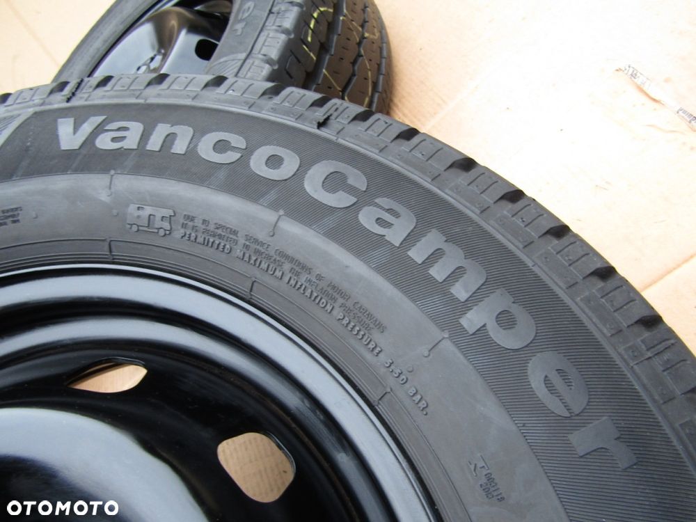 4x Opony 225/75R16C 116R Continental Vanco Camper 225/75 16C 16 C LETNIE - 12