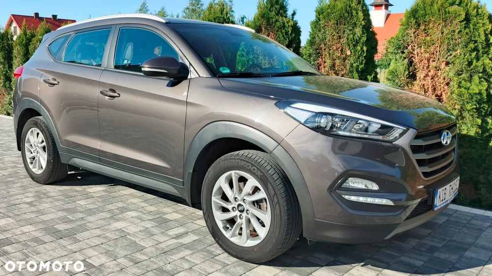 Hyundai Tucson blue 1.6 GDi 2WD Classic - 6