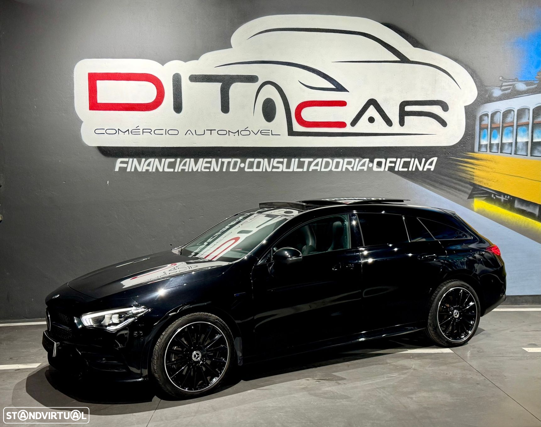 Mercedes-Benz CLA 250 e Shooting Brake AMG Line - 2