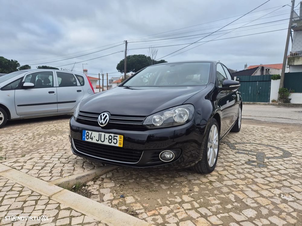 VW Golf 1.6 TDi Highline DSG - 9