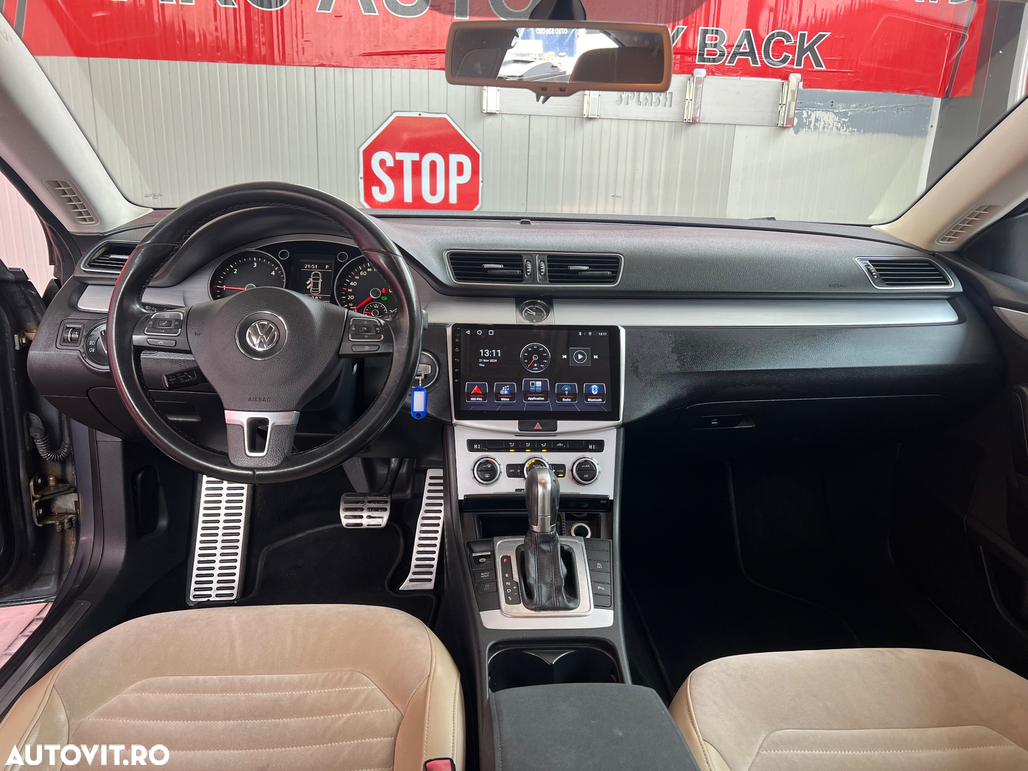 Volkswagen Passat CC 2.0 TDI DSG Blue TDI - 9