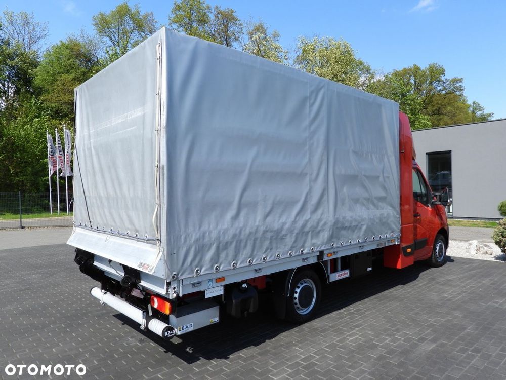 Renault MASTER PLANDEKA WINDA 8 PALET WEBASTO TEMPOMAT LEDY PNEUMATYKA KLIMATYZACJA  165KM - 17