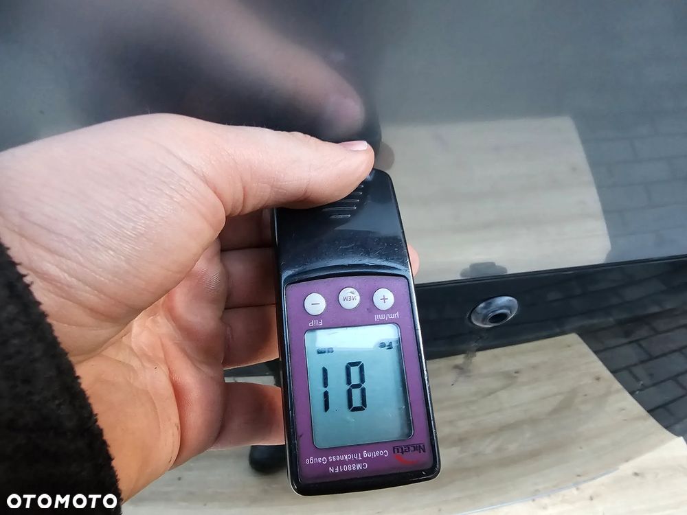 KLAPA BAGAŻNIKA OPEL VECTRA C HATCHBACK HB Z163 - 15