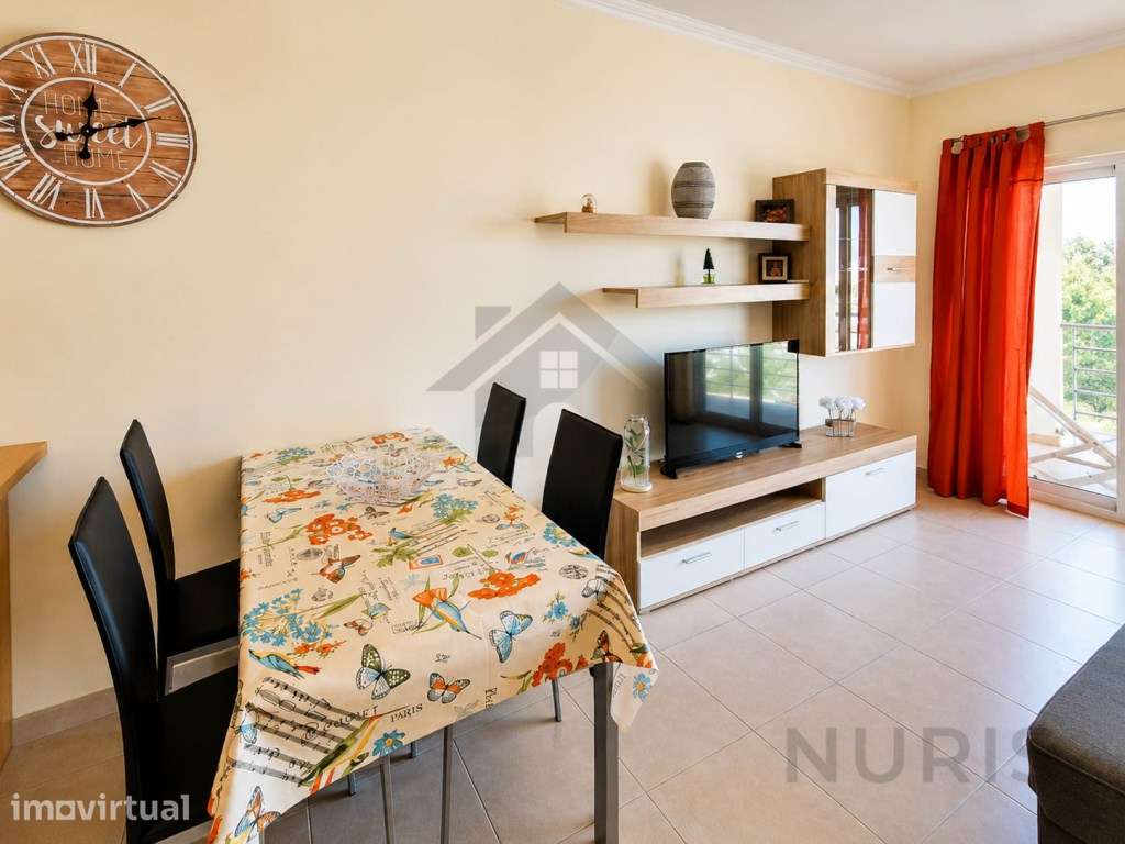 Apartamento T1 para Arrendamento Anual com Piscina em Portimão - Grande imagem: 5/12