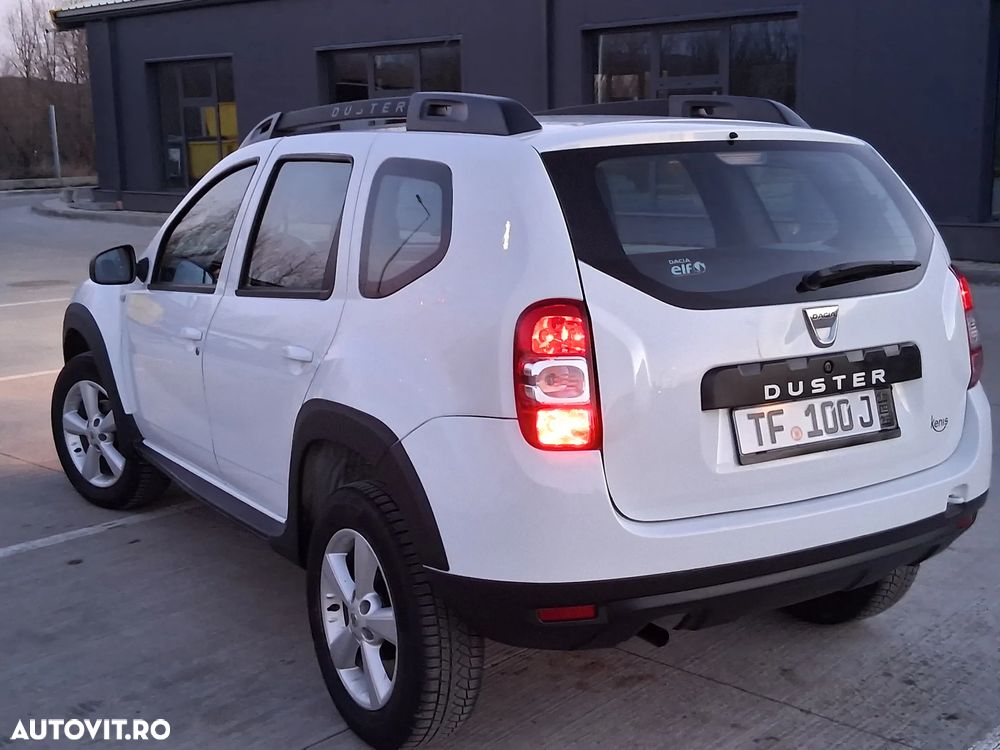 Dacia Duster dCi 90 FAP 4x2 Ambiance - 11