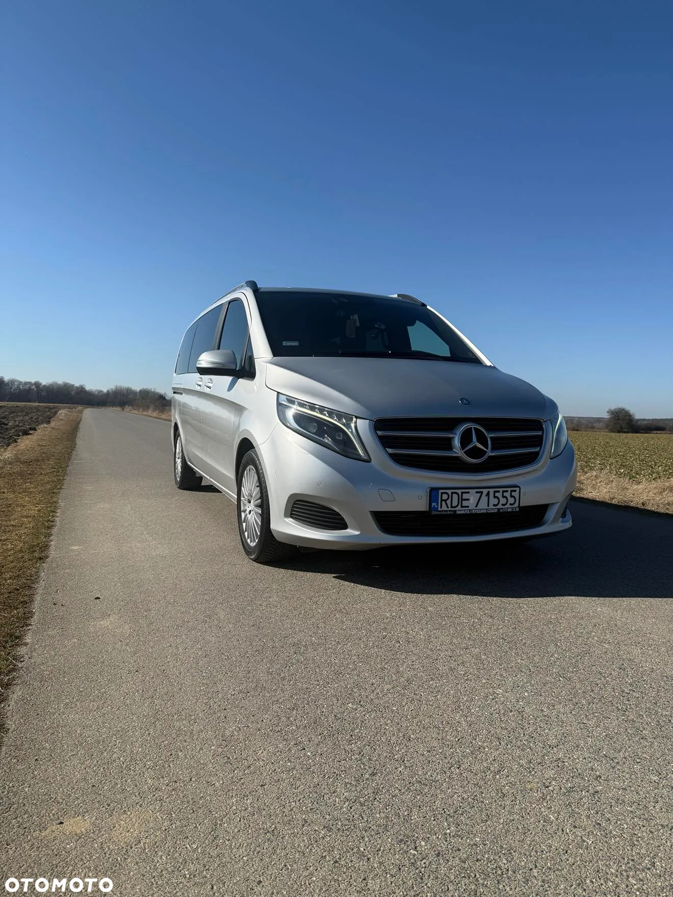 Mercedes-Benz Klasa V 220 CDI (d³ugi) - 2