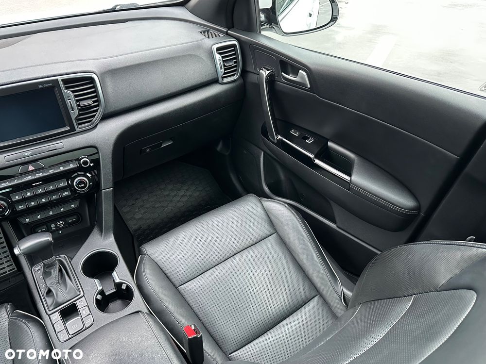 Kia Sportage 2,0 CRDI AWD GT Line - 21