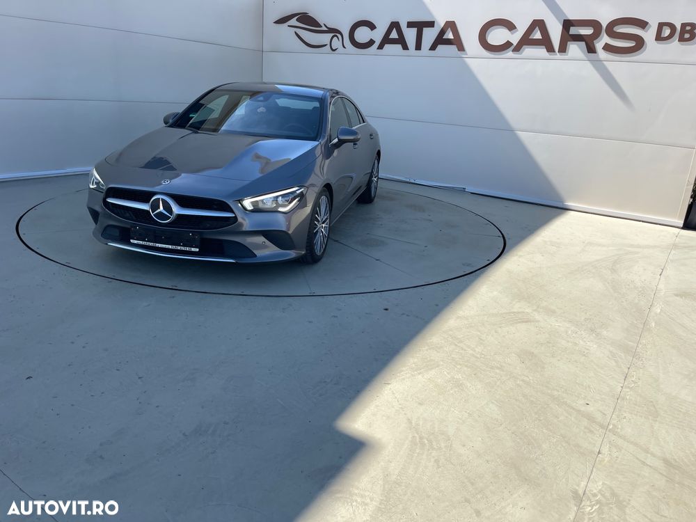 Mercedes-Benz CLA 200 d Coupe Aut. - 3