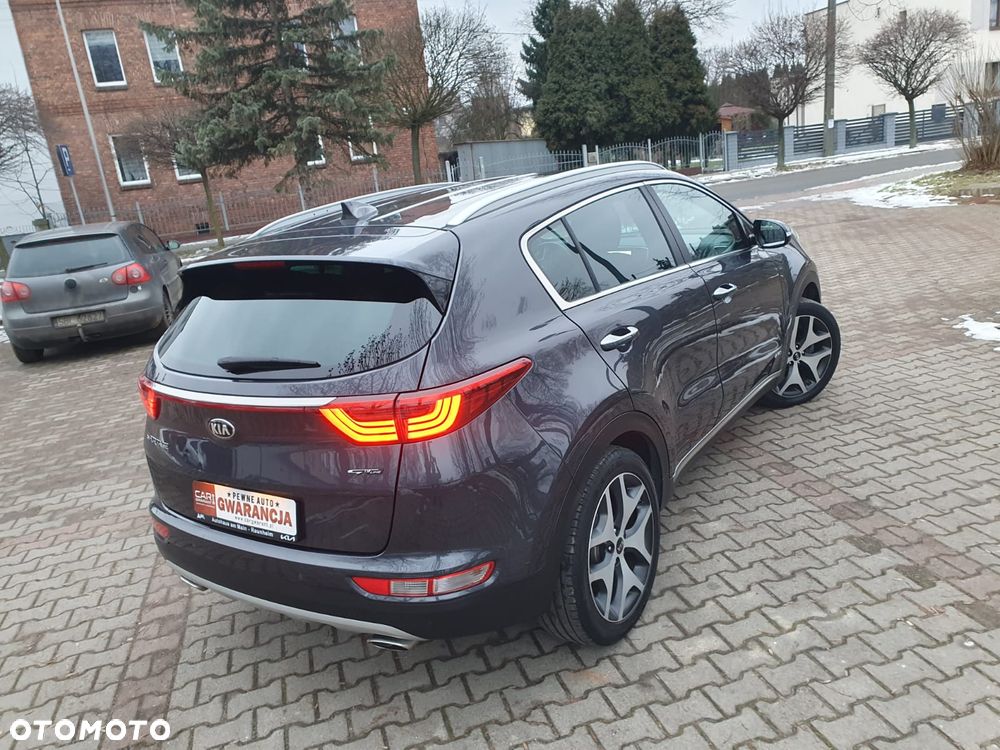 Kia Sportage 1.6 T-GDI AWD GT LINE - 7