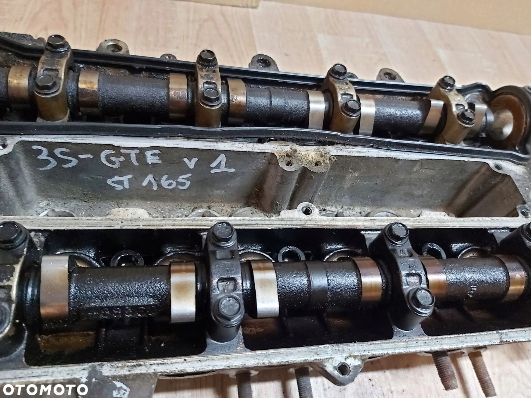 TOYOTA Celica IV st 165 glowica wałek GT4 Turbo 11111-88380 3s-gte rev1 - 4