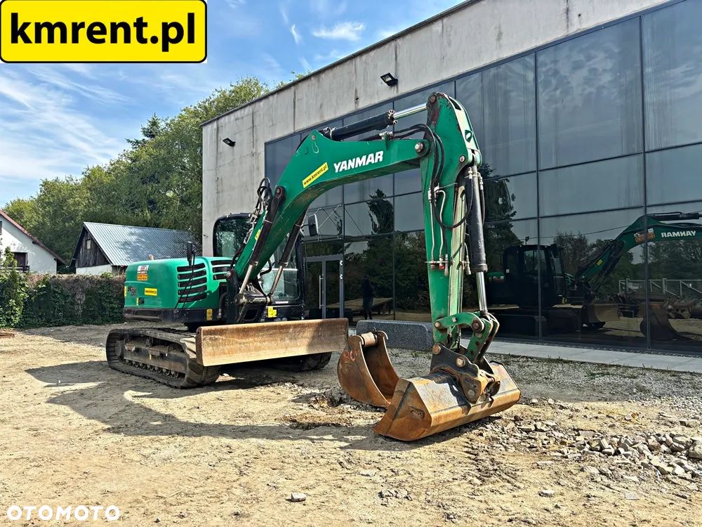 Yanmar SV120 KOPARKA GĄSIENICOWA MTH:3014 2018r. | JCB JS 130 145 CAT 311  313 313 MECALAC 714 MC KOMATSU PC 148 - 8