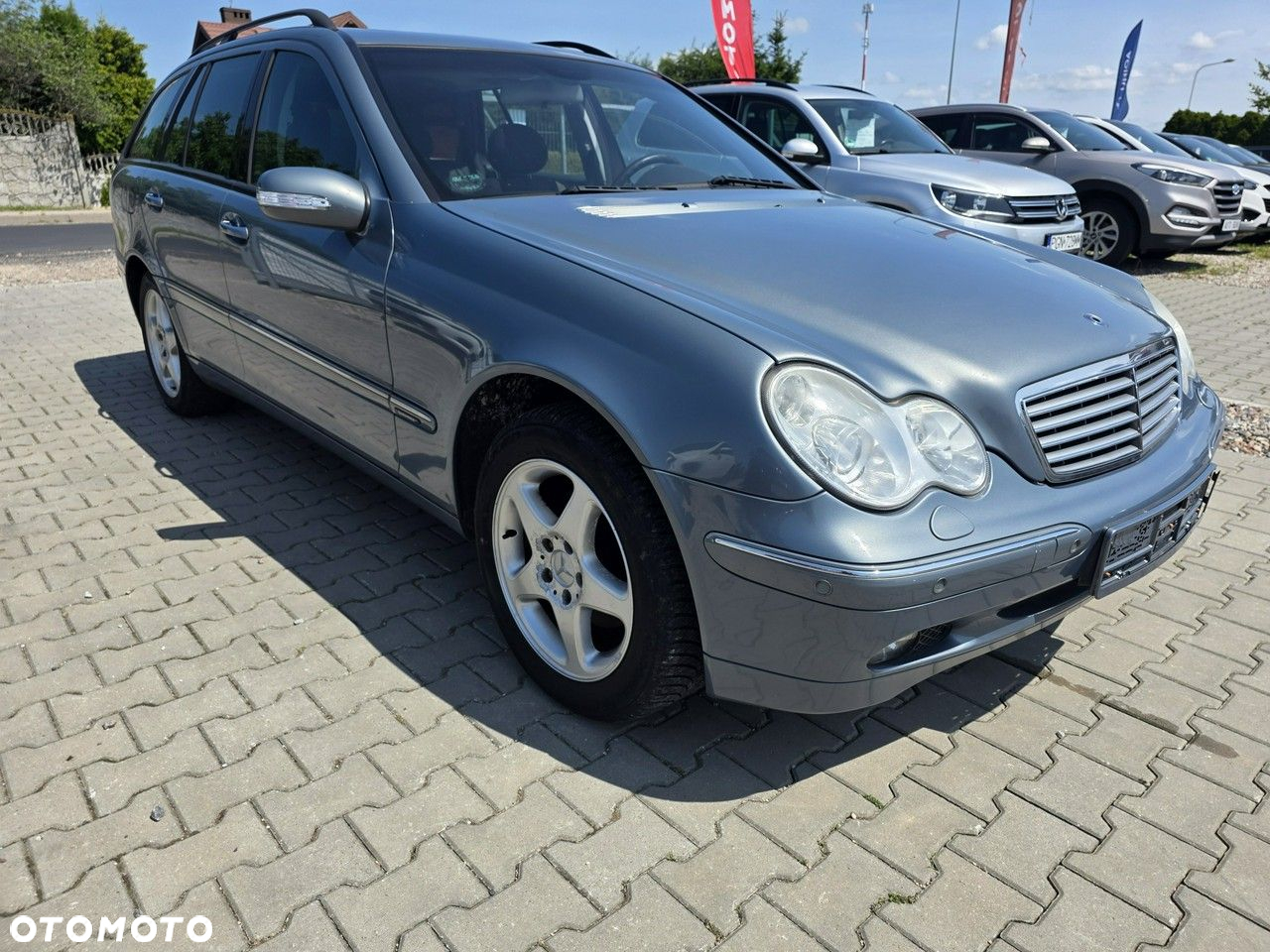 Mercedes-Benz Klasa C 180 T Kompressor Automatik Avantgarde - 4