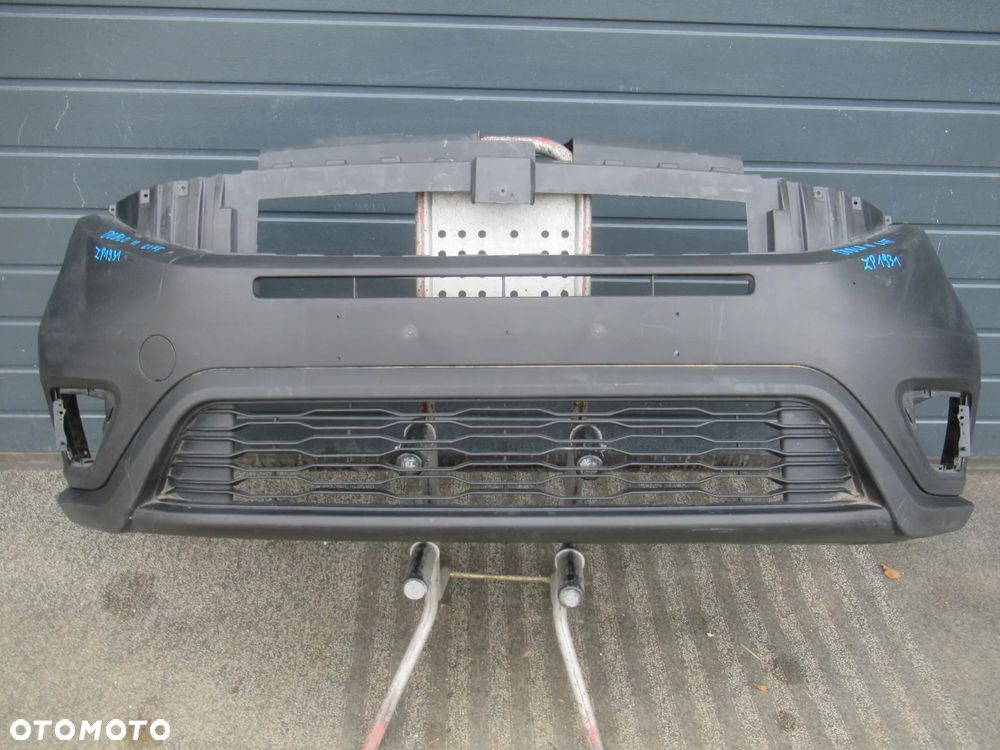 ZDERZAK PRZEDNI PRZÓD FIAT DOBLO II 2 LIFT 2014-2022 - 1