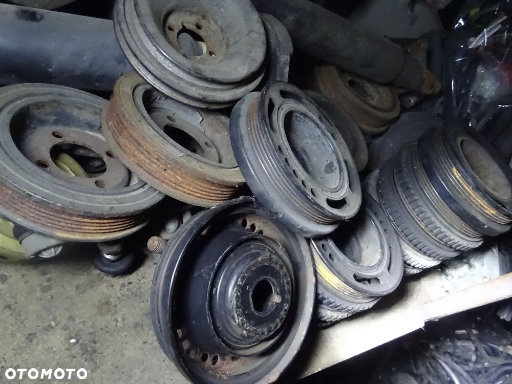 KOŁO PASOWE WAŁU OPEL ASTRA G ZAFIRA MERIVA Z18XE 1,8 16V - 5