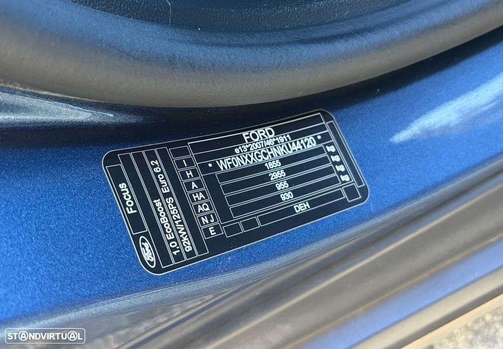 Ford Focus 1.0 EcoBoost Active X - 20