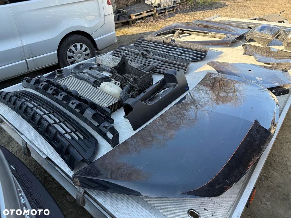 Stelaż Deski Nagrzewnica Alternator Częśći Intercooler Trafic Vivaro Primastar Maska Lampy - 1