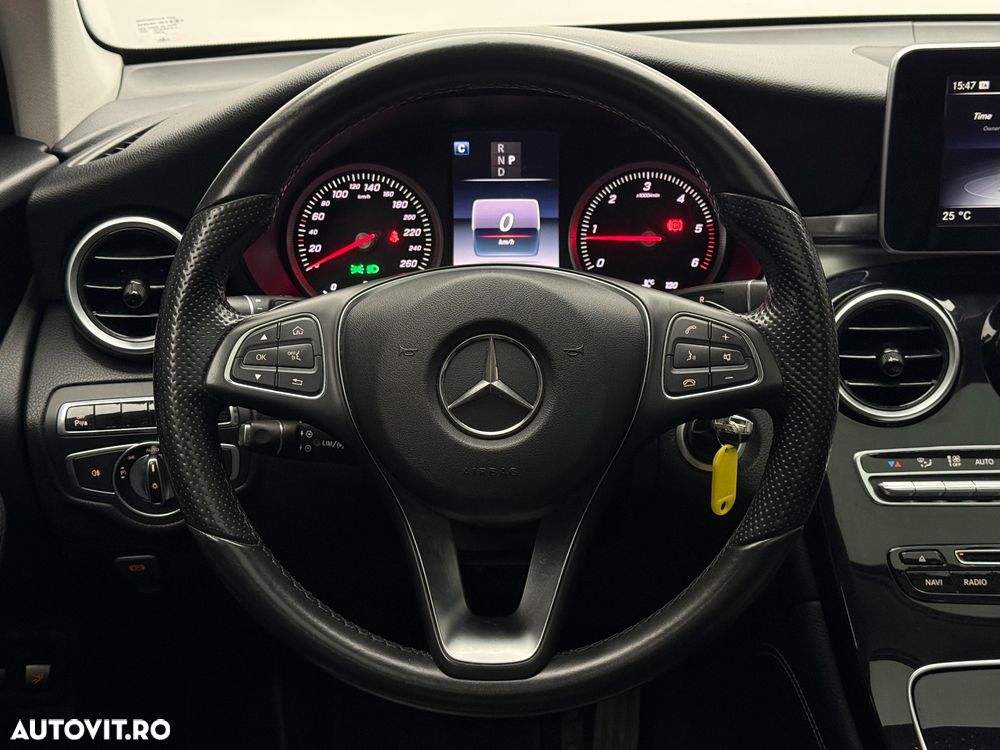 Mercedes-Benz GLC 220 d 4MATIC 9G-TRONIC - 9