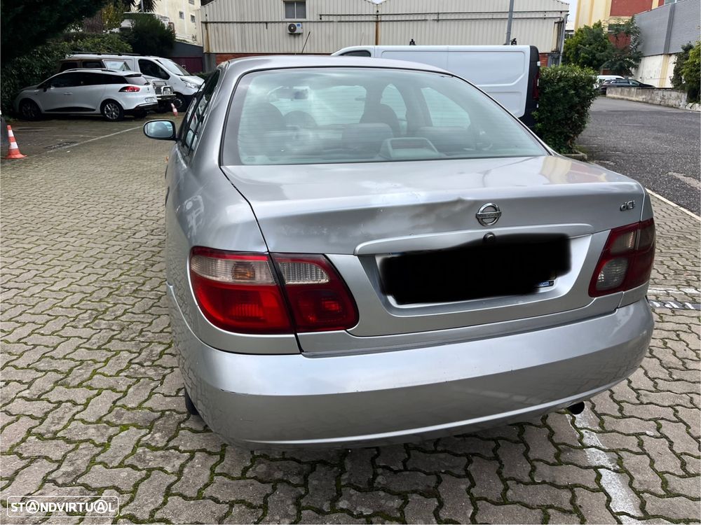 Nissan Almera 1.5 dCi Visia AC ABS - 4