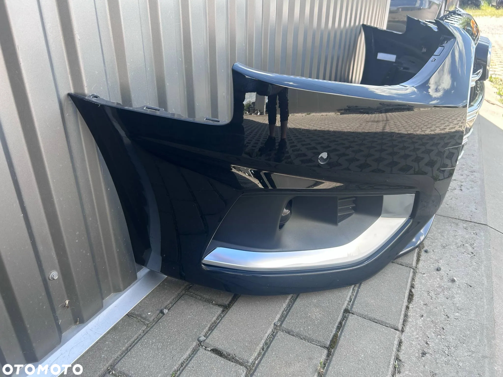 Audi A4 B9 FL Lift Zderzak Przedni Przód Kompletny LY9B 19-2024r 4xPDC - 3