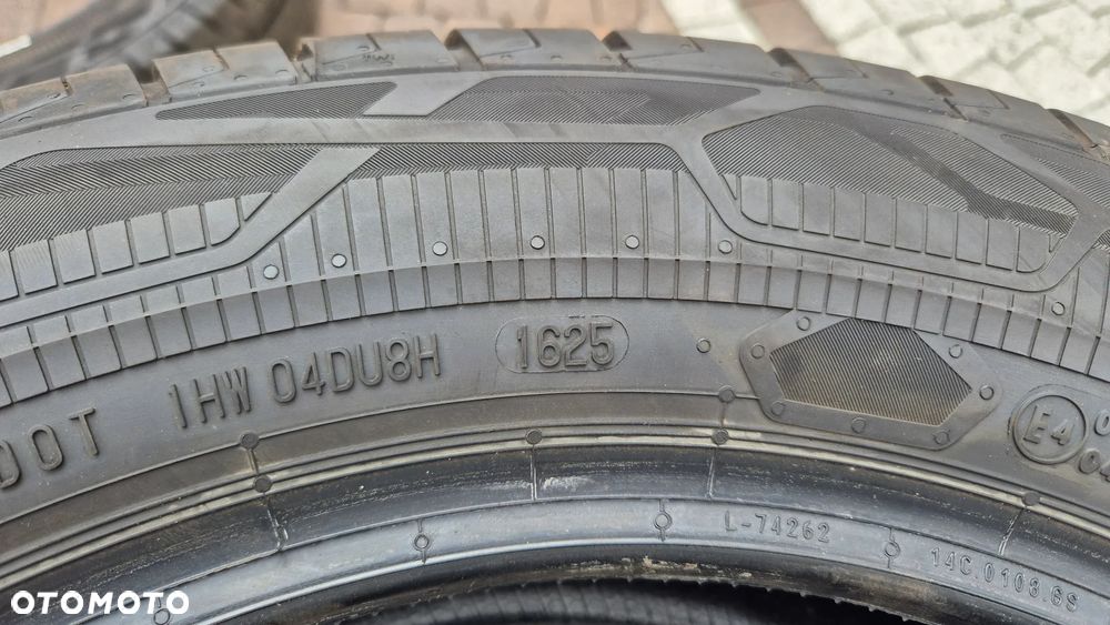 4 szt. Continental VanContact Eco 215/60 R17 T C, wzmacniane, jak nowe, F-VAT - 5
