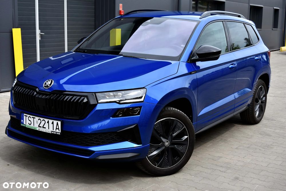 Skoda Karoq 1.5 TSI ACT Sportline DSG - 22