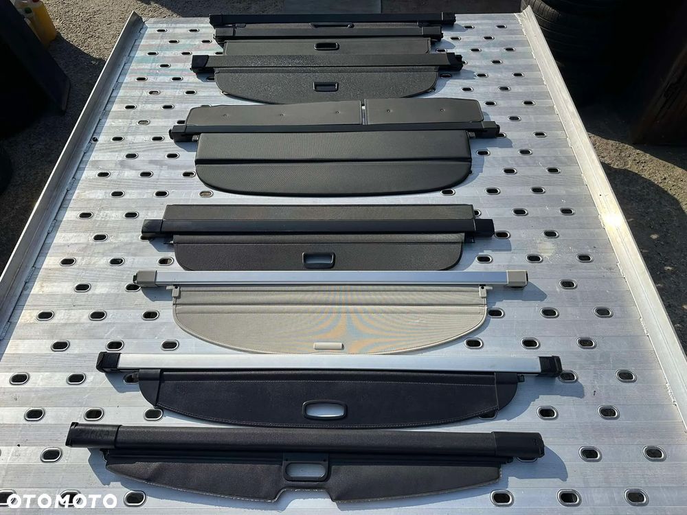 Roleta Bagażnika Półka Kia Sportage A4 A6 Kuga Zafira Scenic IX 35 Koleos F31 Civic Koleos Scenic BMW F31 - 1