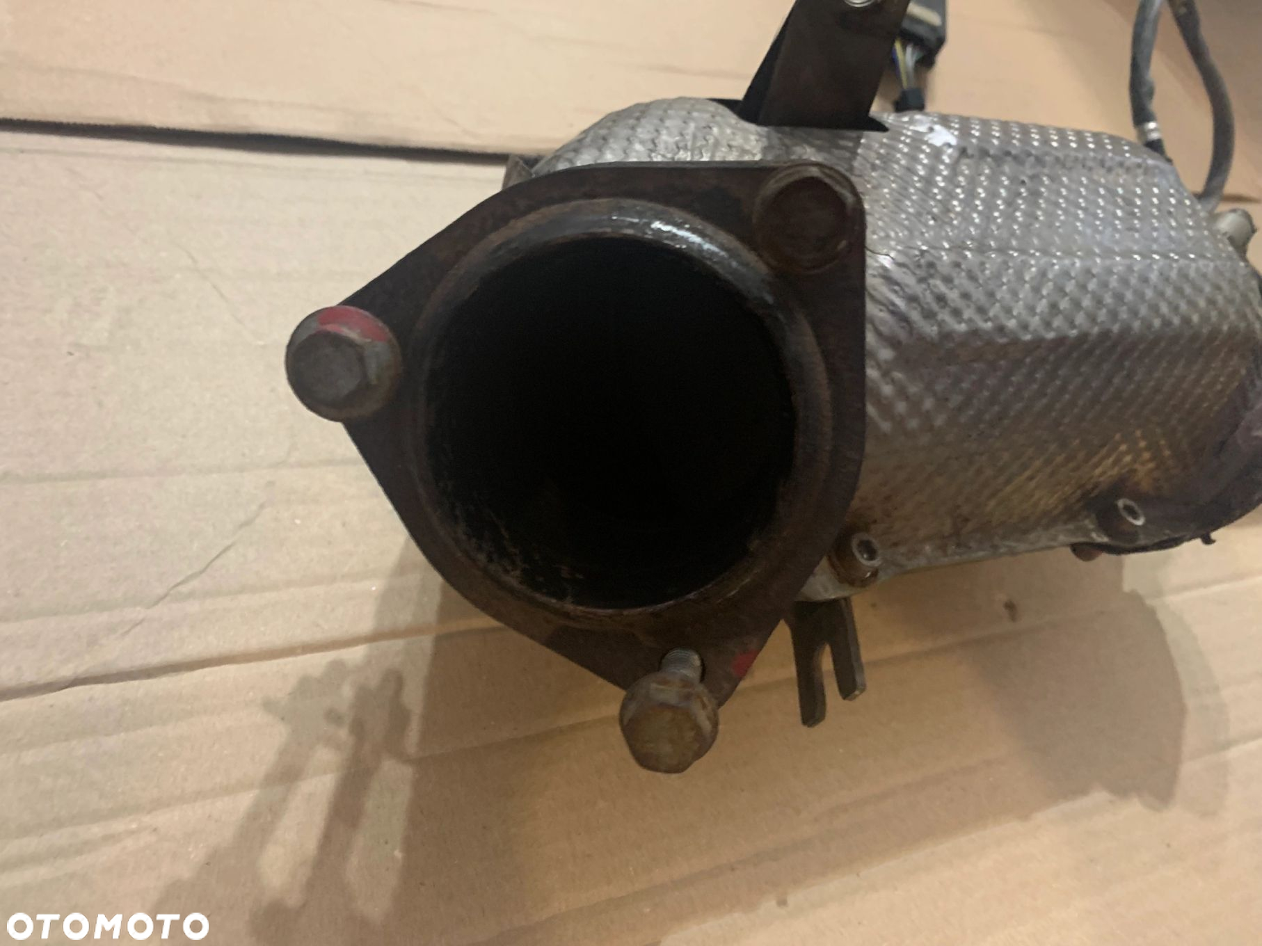 KATALIZATOR MASERATI GHIBLI III 3.0 D M157 670031098 - 2