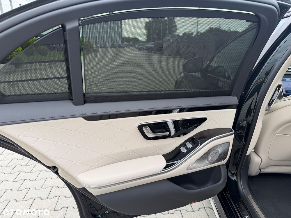 Mercedes-Benz Klasa S 450 d mHEV 4-Matic L AMG Line 9G-TRONIC - 27