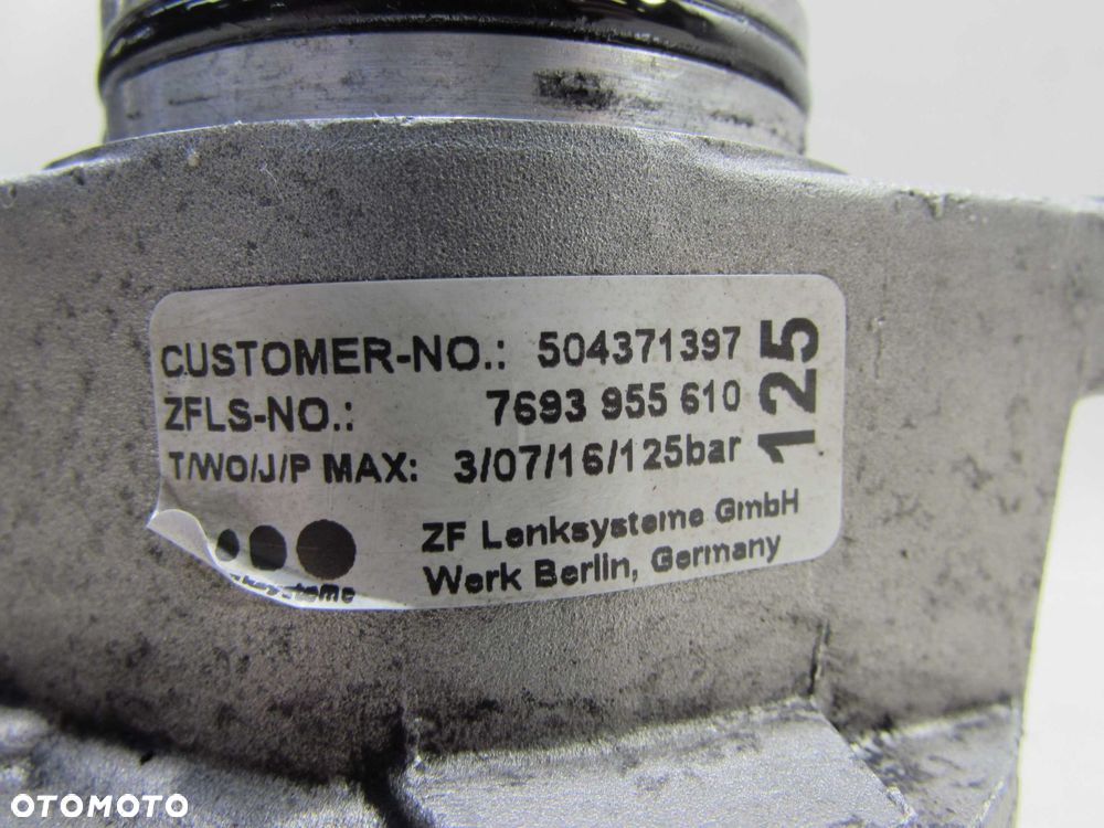MITSUBISHI CANTER FUSO 7C15 E6 IVECO 17R POMPA WSPOMAGANIA 504371397 7693955610 13-21 - 6