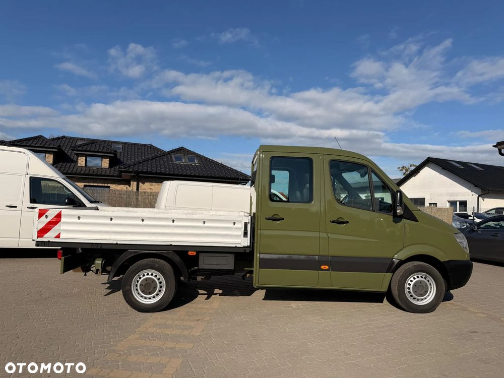 Mercedes-Benz SPRINTER 210 CDI DOKA SKRZYNIA 6-OSOBOWY - 9