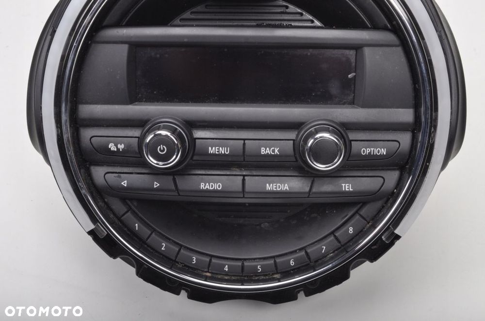 MINI F55 COOPER RADIO PANEL 9395949 - 10