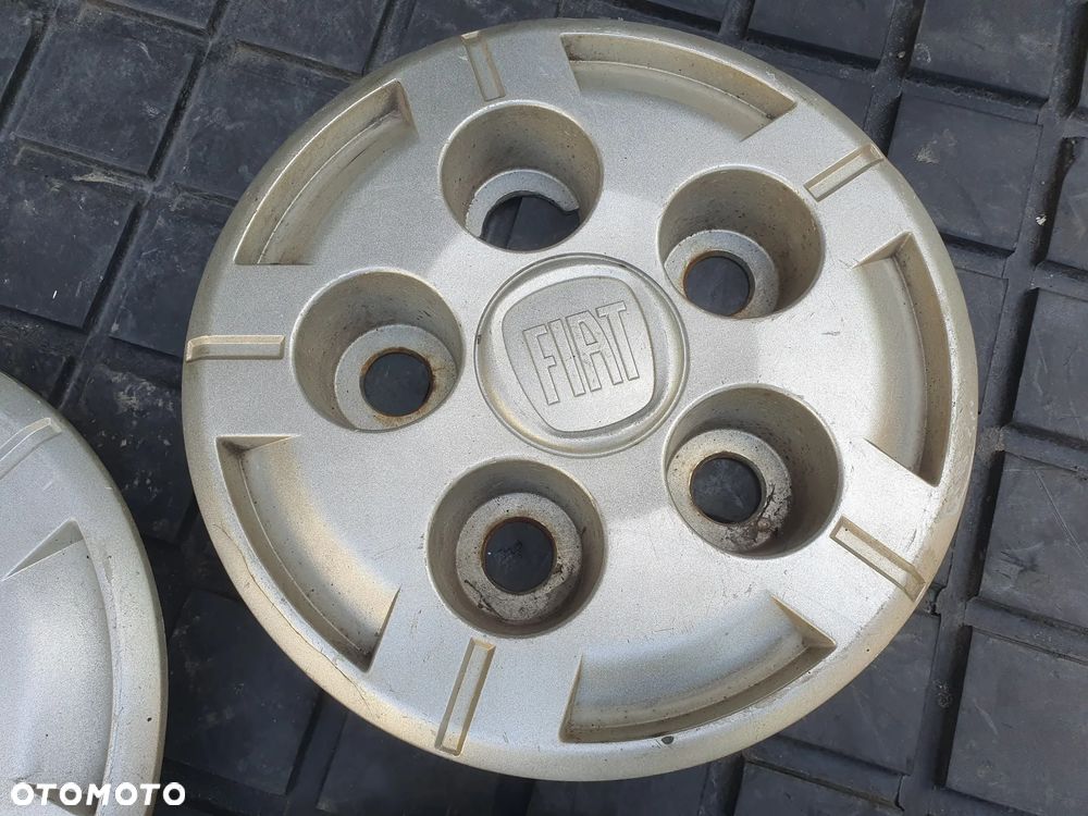 FIAT DUCATO III 3 DEKIELKI KOŁPAK 16 R16 ORYGINAŁ KOMPLET 3 SZT 1358876080 - 4