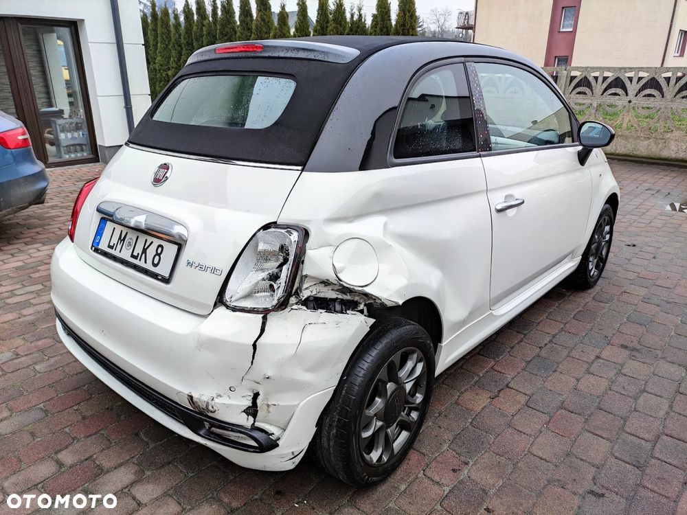 Fiat 500 1.0 Hybrid Hey Google - 15