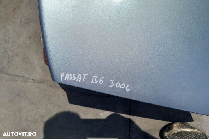 Capota portbagaj Volkswagen VW Passat B6 [2005 - 2010] Sedan 4-usi 2. - 4