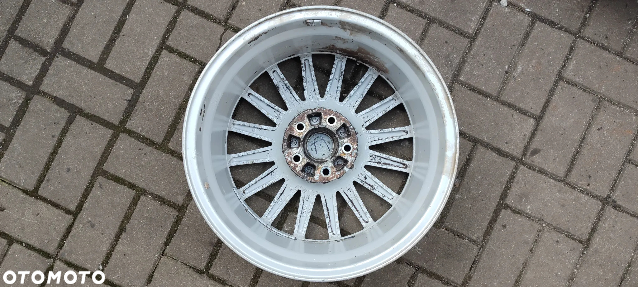 FELGI ALUMINIOWE 5X110 7Jx17 CALI ET41 OPEL VECTRA SIGNUM 4 SZTUKI KOMPLET - 7
