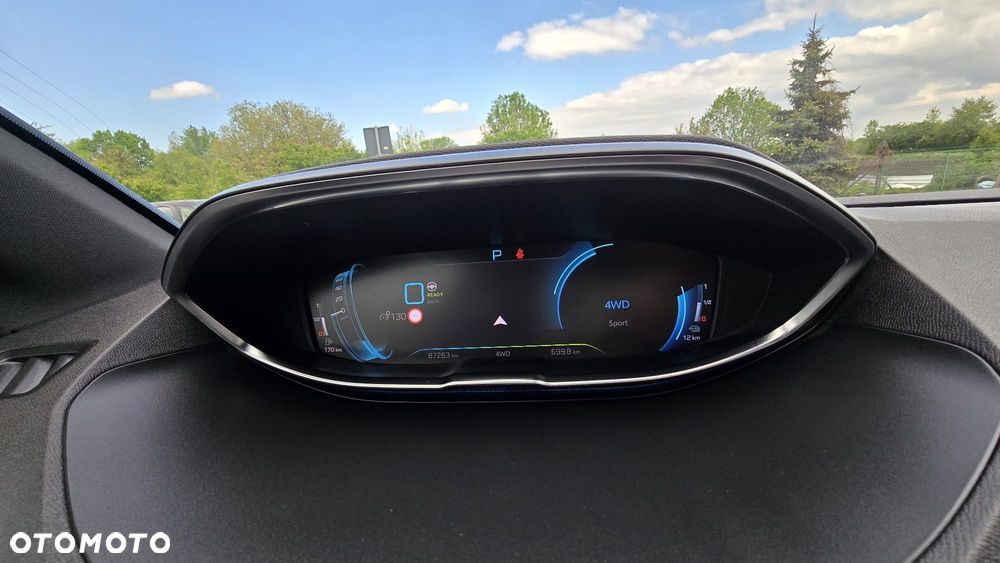 Peugeot 3008 1.6 PureTech Hybrid4 PHEV GT Pack S&S EAT8 - 33
