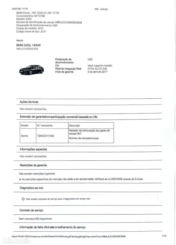 BMW 520 d Pack M Auto - 47