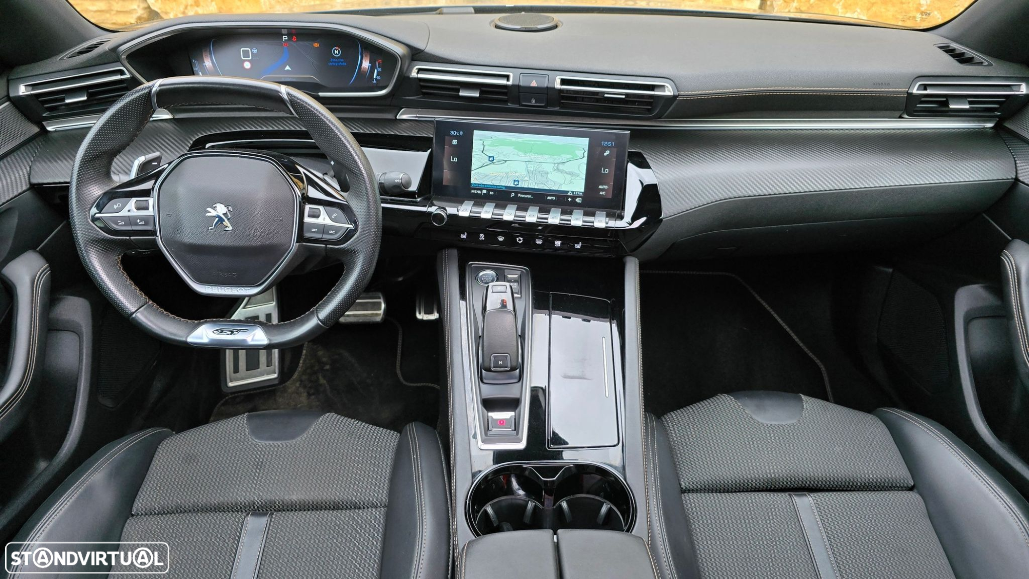 Peugeot 508 1.5 BlueHDi GT EAT8 - 12