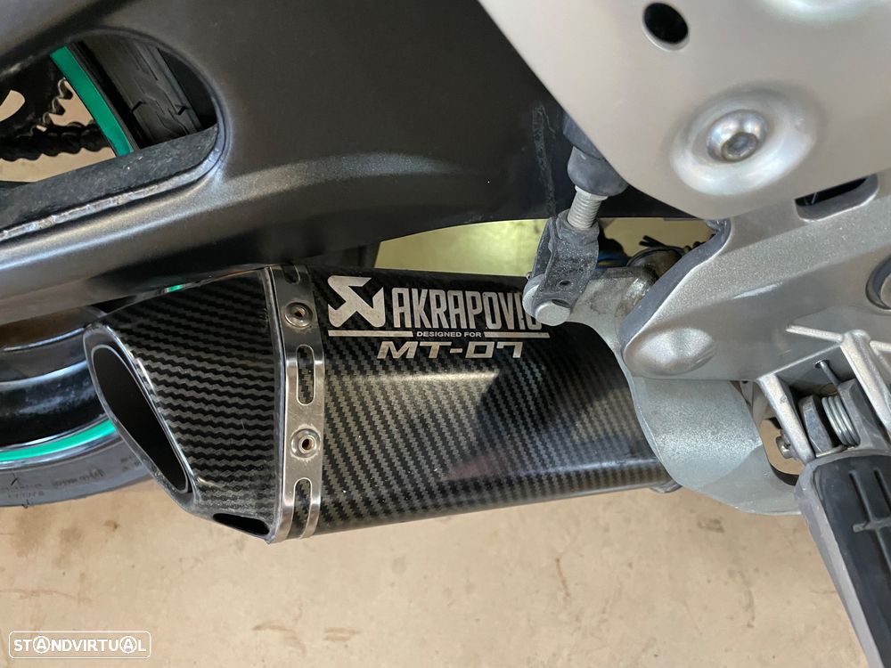Yamaha MT-07 Akrapovic 55kw - 9