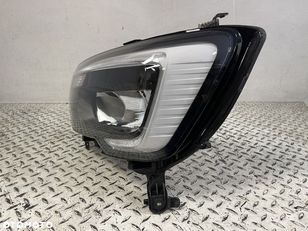 RENAULT MASTER 3 III LIFT IV 19- LAMPA LEWA REFLEKTOR LEWY LED IDEALNA ORYGINAŁ 260607867R - 5