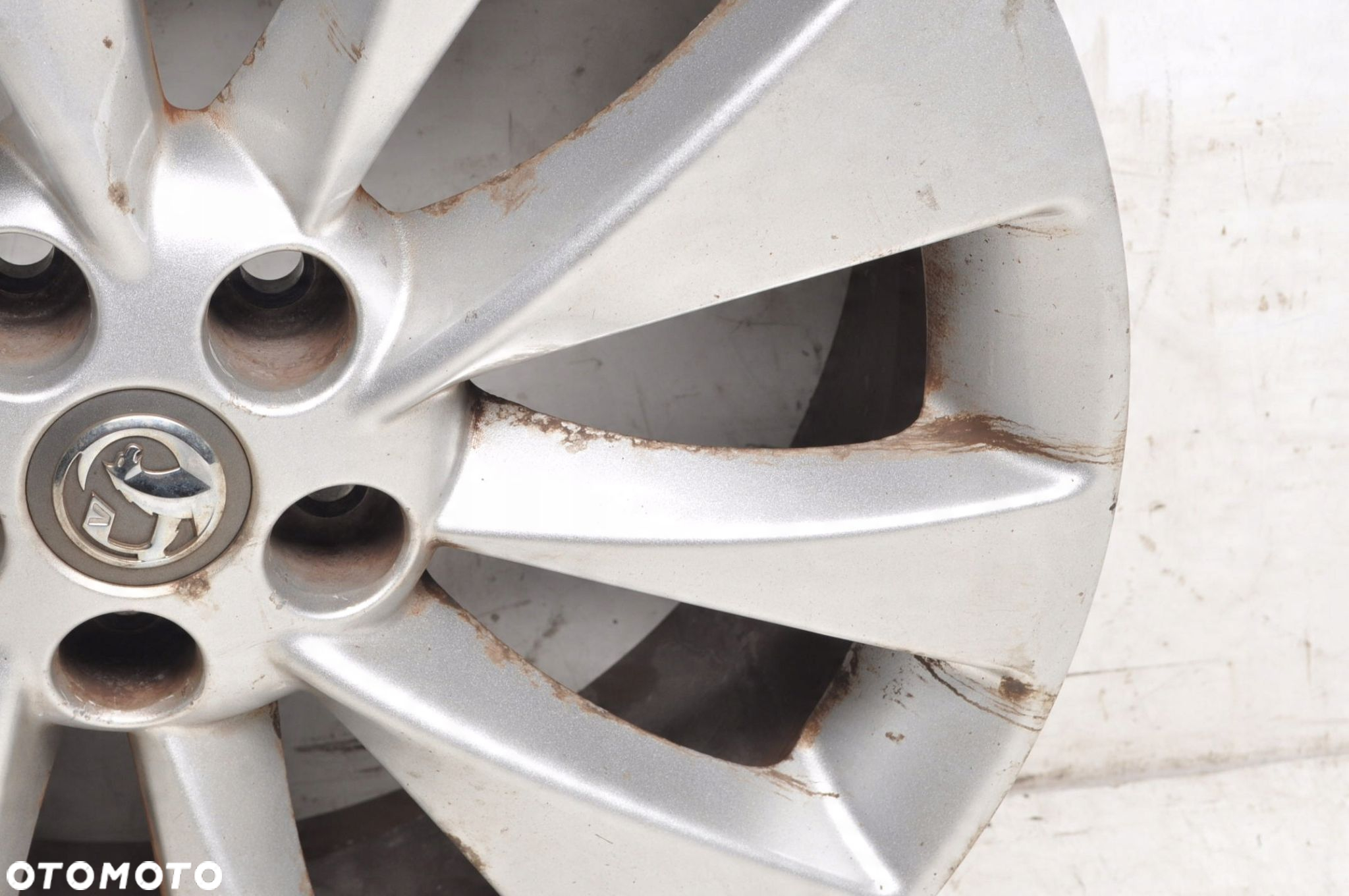OPEL MOKKA ASTRA J FELGA ALUMINIOWA R18" 7J 5X105 ET38 95493724 - 5